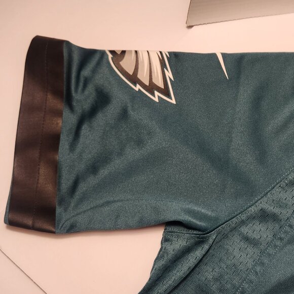 2024 Superbowl Champions Philadelphia EAGLES Carson Wentz No. 11 NFL Jersey L - Picture 2 of 15